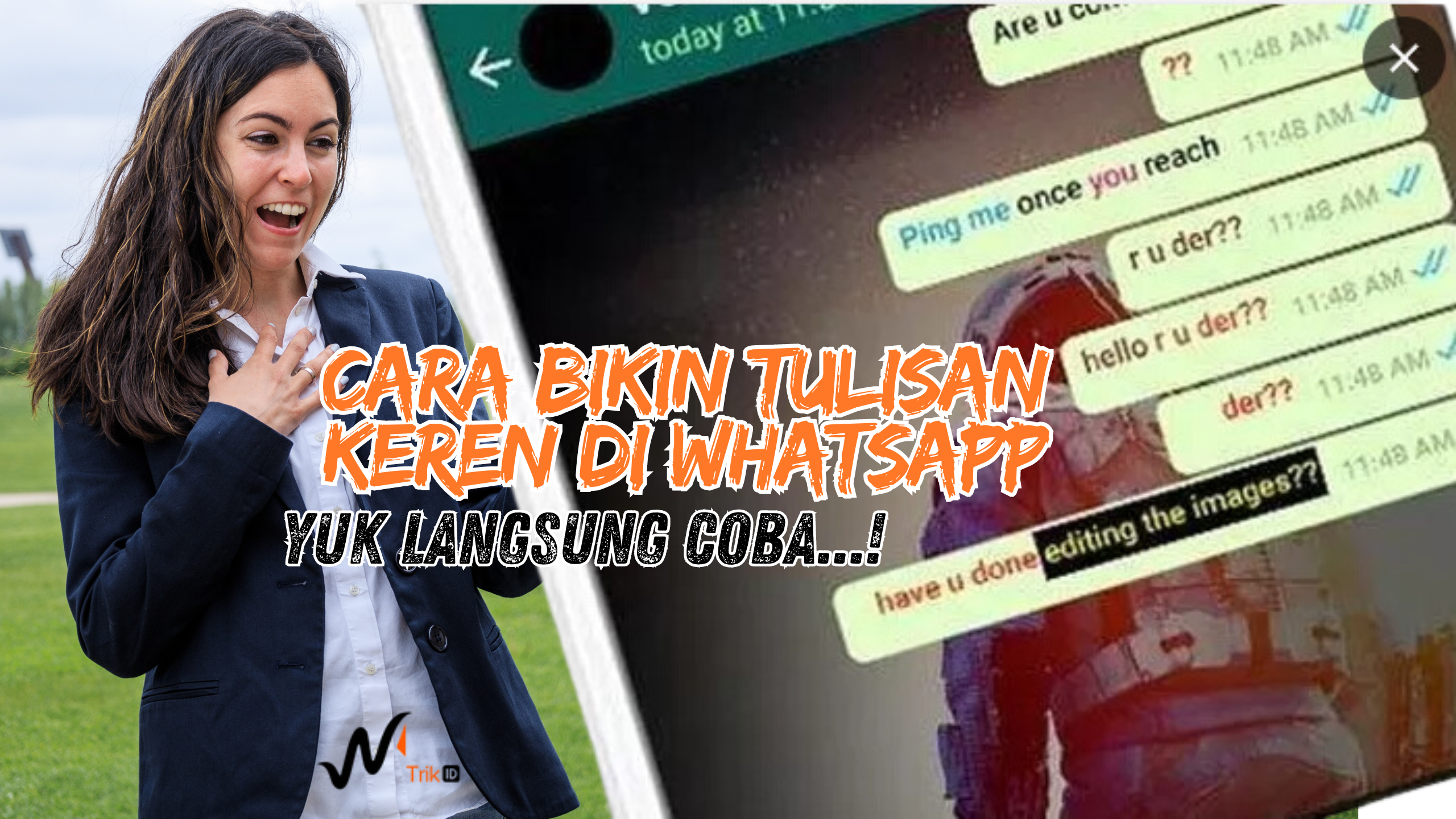 10 Cara Gampang Bikin Tulisan Keren di Whatsapp