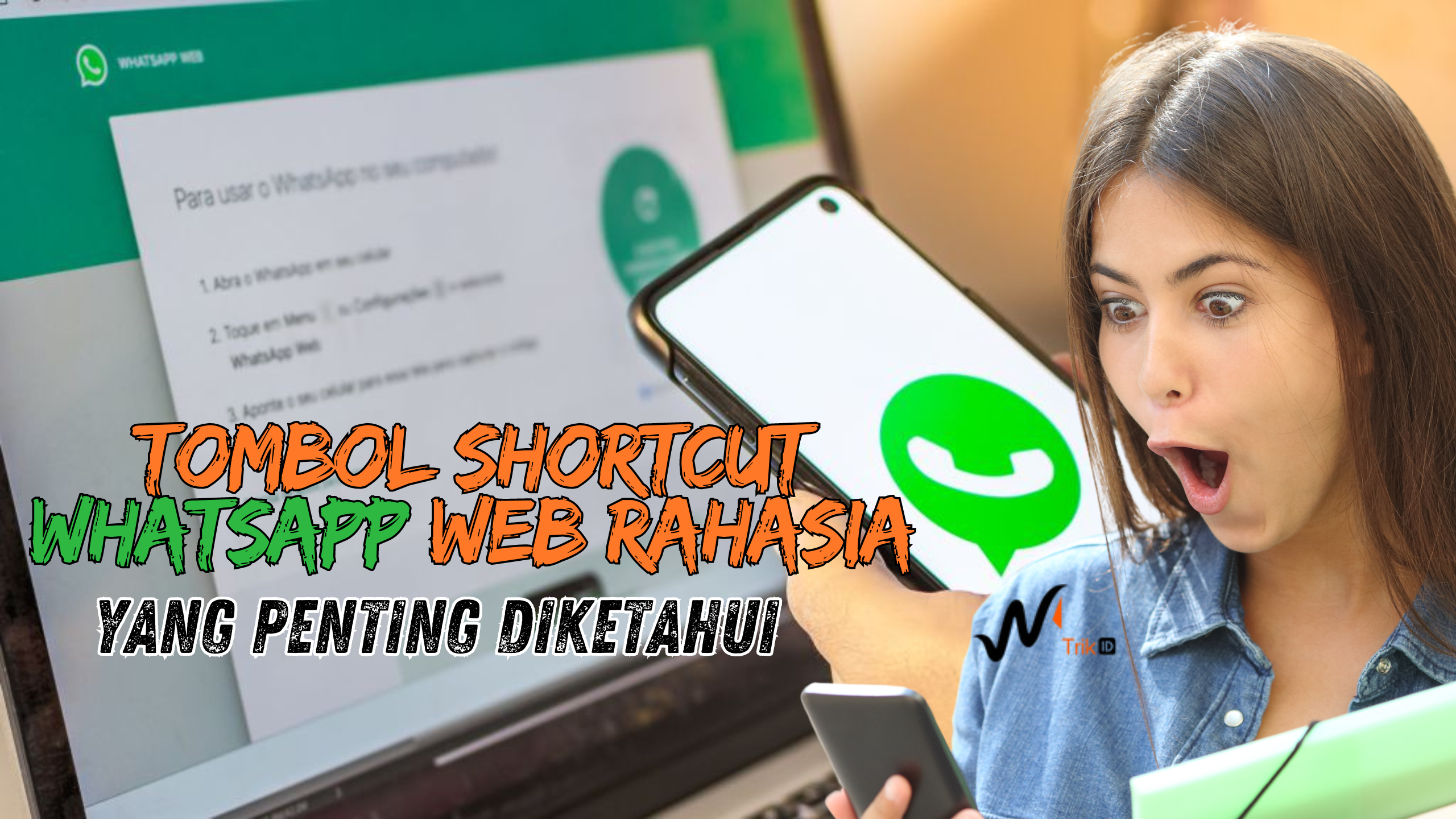 20 Tombol Shortcut WhatsApp Web Rahasia yang Penting Diketahui