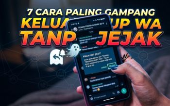 7 Cara Paling Gampang Keluar Grup WA Tanpa Jejak