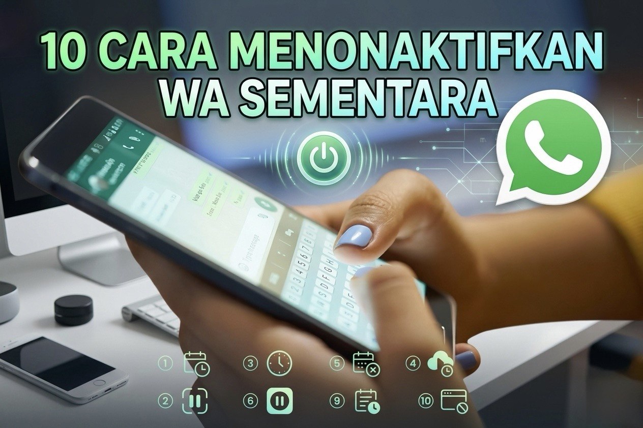 10 Cara Menonaktifkan WA Sementara
