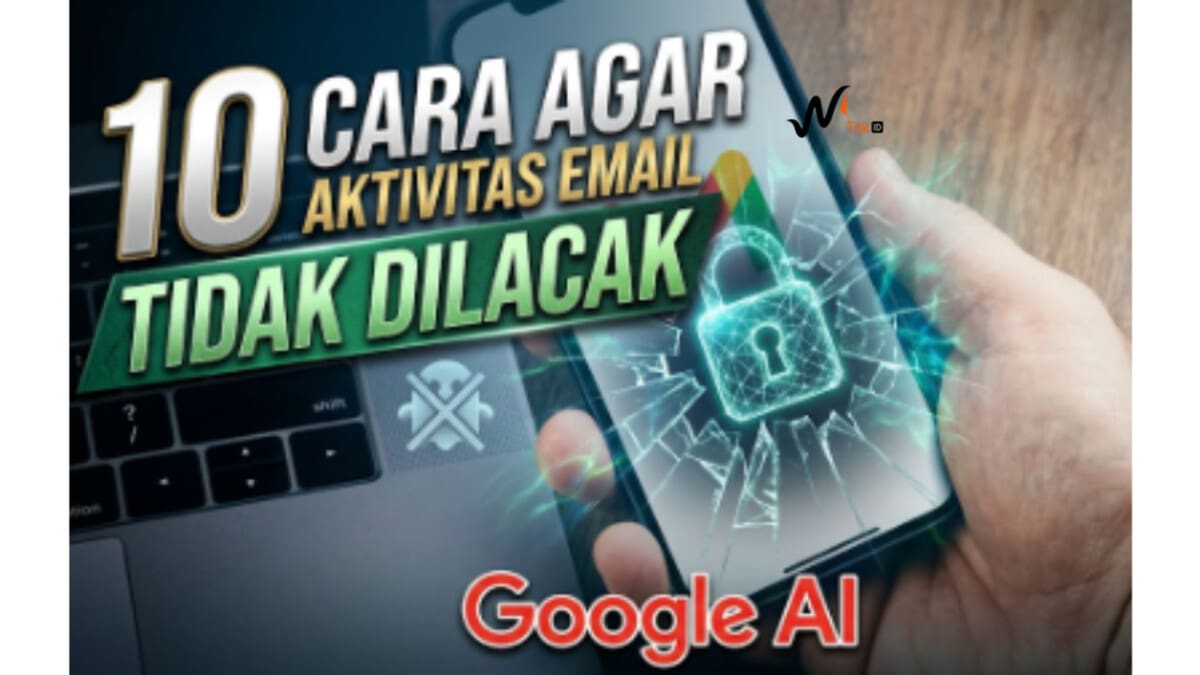 10 Cara Agar Aktivitas Email Tidak Dilacak Google AI