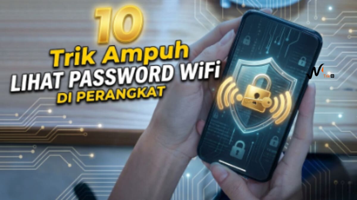 10 Trik Ampuh Lihat Password WiFi di Perangkat