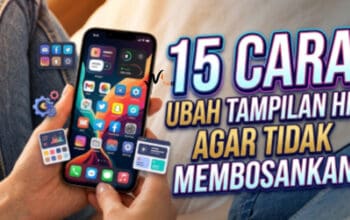 15 Cara Ubah Tampilan HP Agar Tidak Membosankan