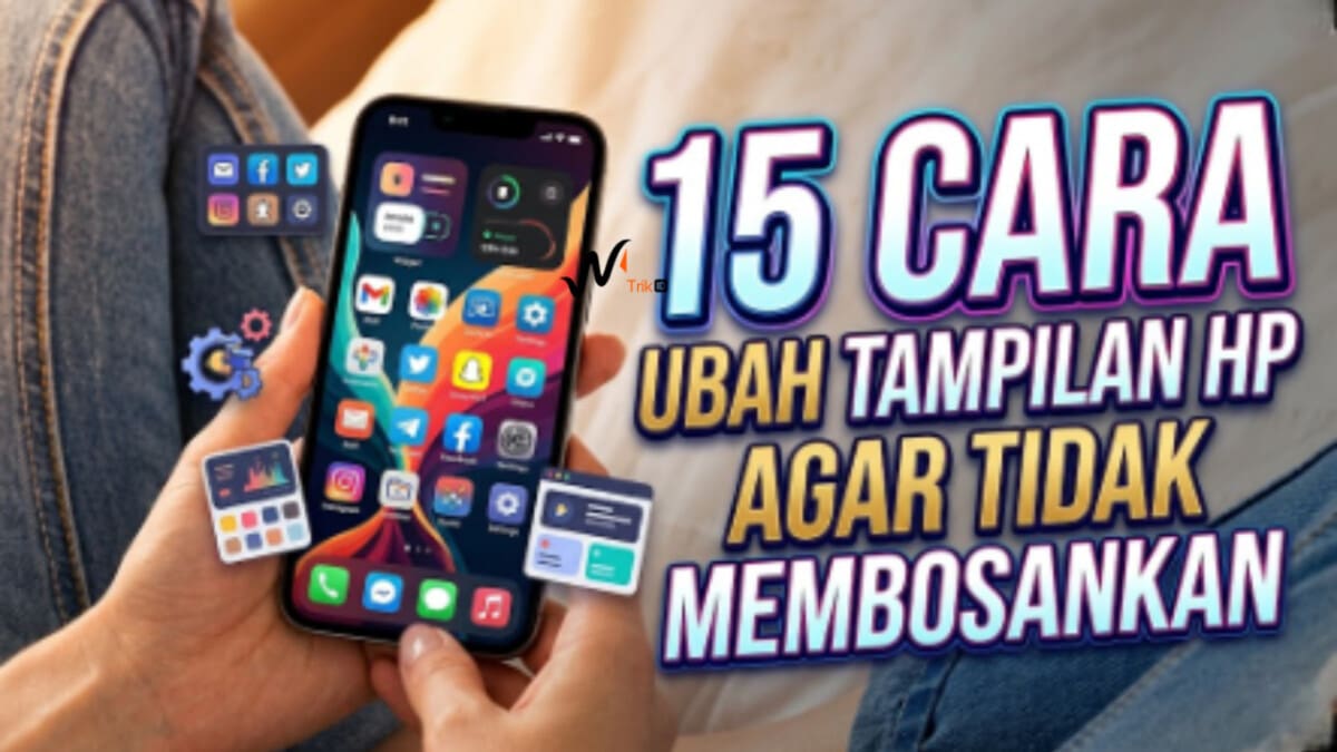 15 Cara Ubah Tampilan HP Agar Tidak Membosankan