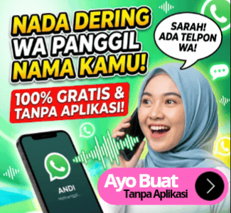 Ringtone WA panggil nama sendiri